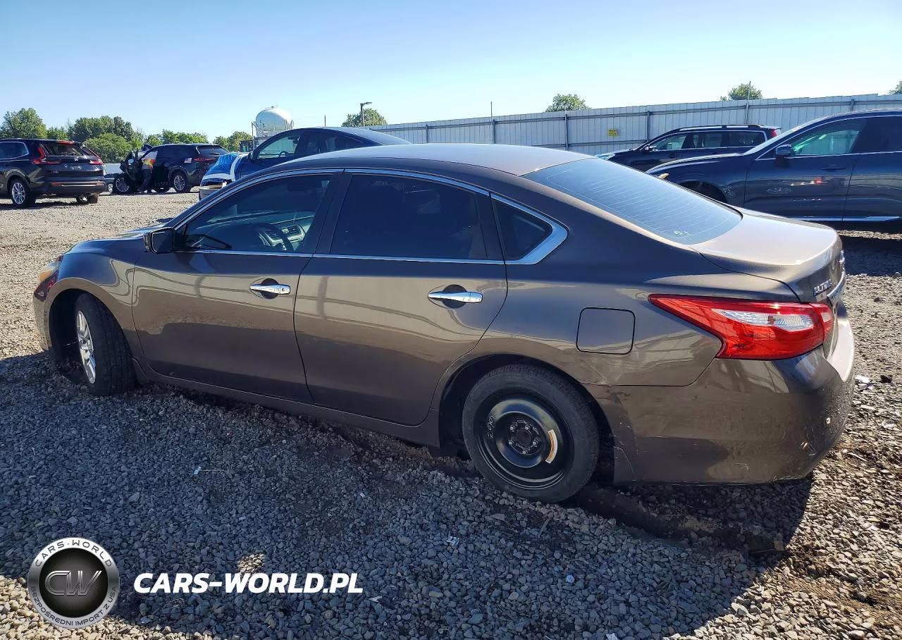 2016 Nissan Altima 2.5 S VIN:1N4AL3AP1GC132580 - 2