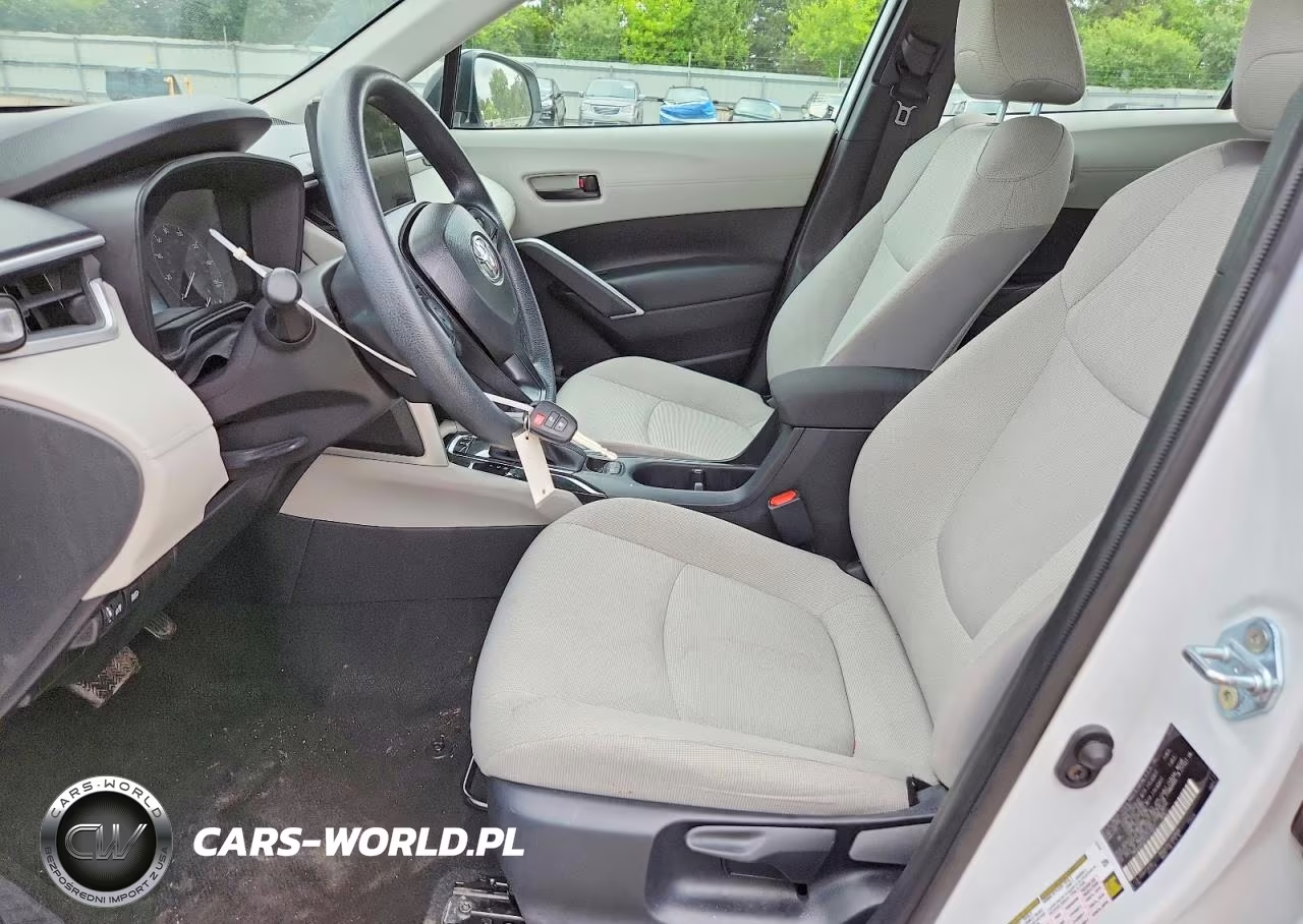 2025 Toyota Corolla Cross L VIN:7MUAAABG9SV121827 - 7