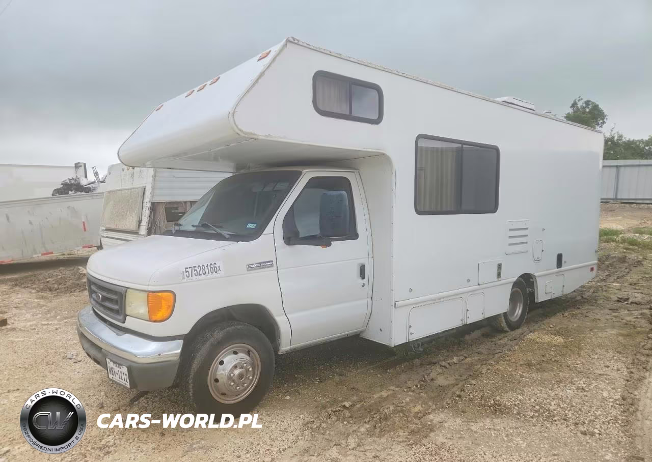 2006 Ford E350 Rv VIN:1FDWE35L46DA68931 - 2