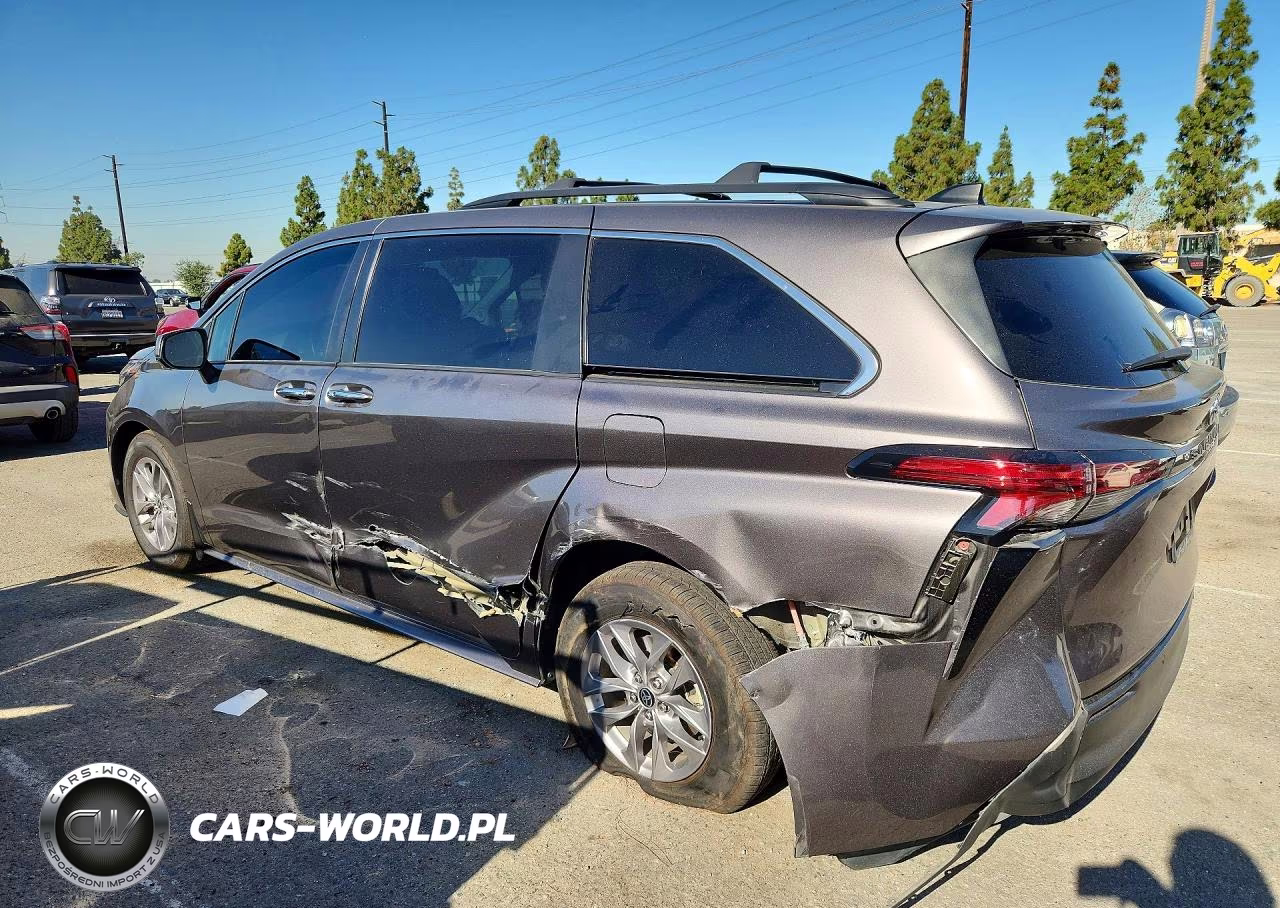 2022 Toyota Sienna Xle VIN:5TDJRKEC4NS098012 - 2