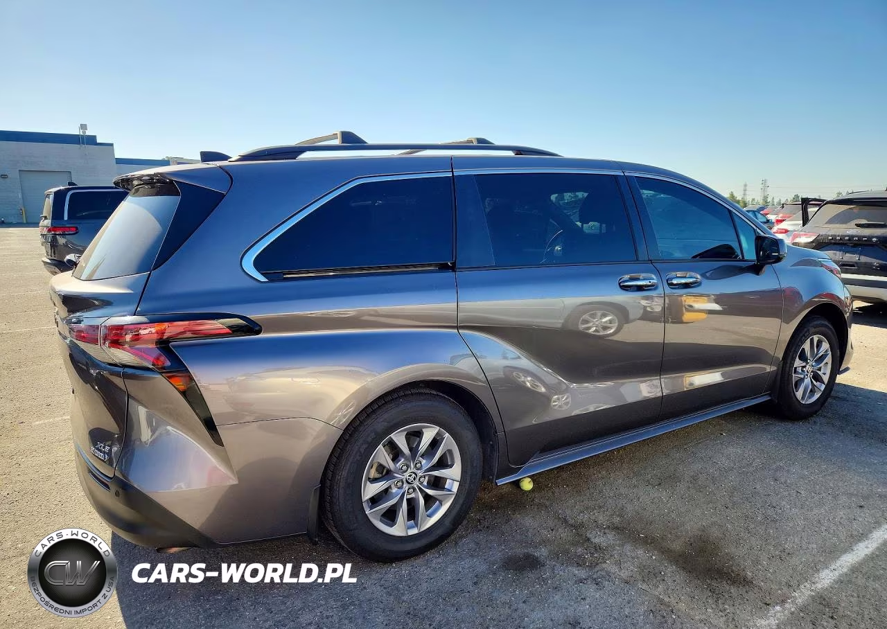 2022 Toyota Sienna Xle VIN:5TDJRKEC4NS098012 - 3