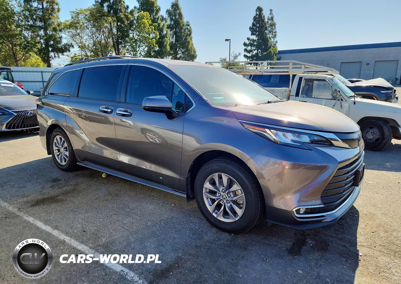 2022 Toyota Sienna Xle VIN:5TDJRKEC4NS098012 - 4