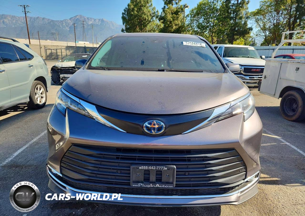 2022 Toyota Sienna Xle VIN:5TDJRKEC4NS098012 - 5