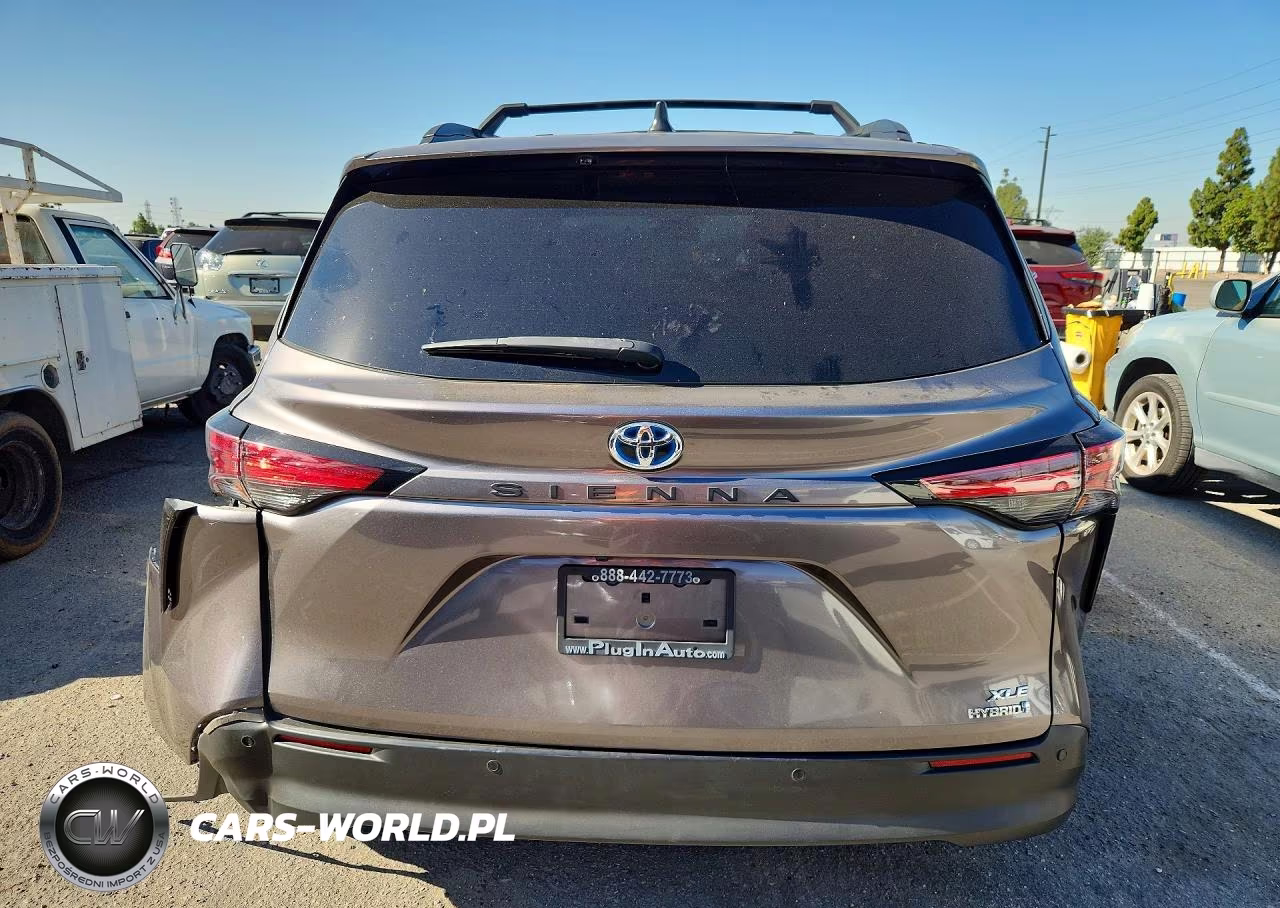 2022 Toyota Sienna Xle VIN:5TDJRKEC4NS098012 - 6