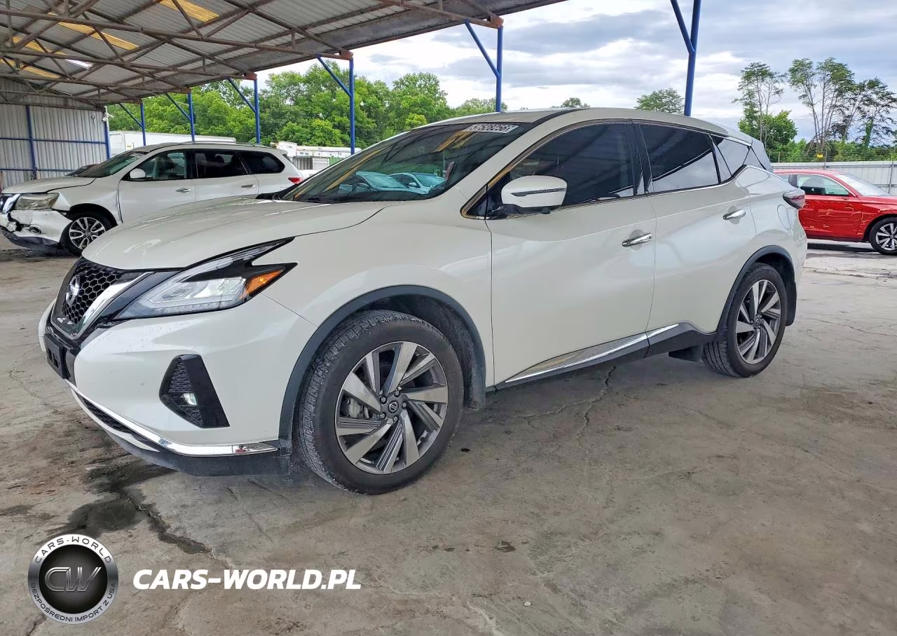 2021 Nissan Murano Sl