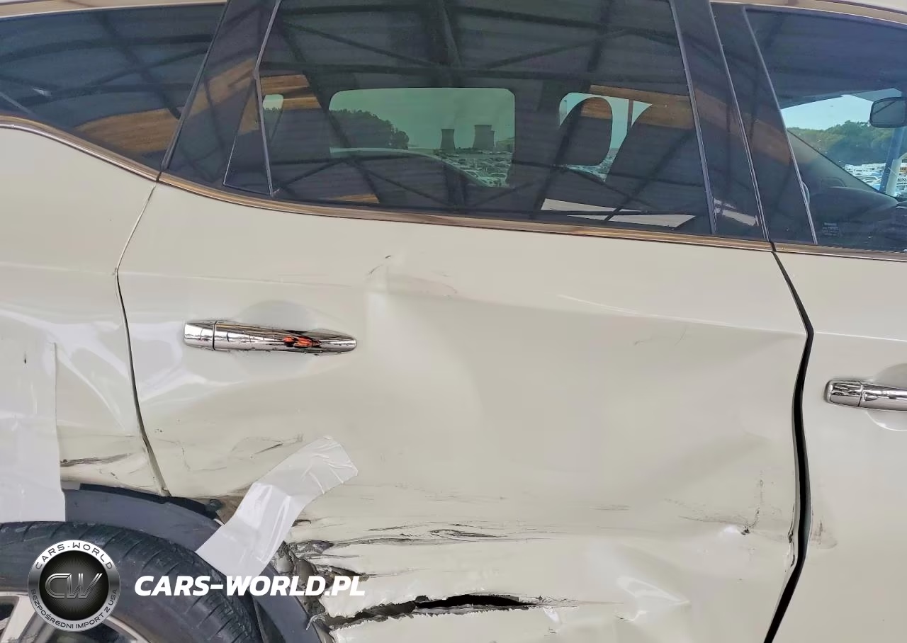 2021 Nissan Murano Sl VIN:5N1AZ2CS6MC117472 - 10