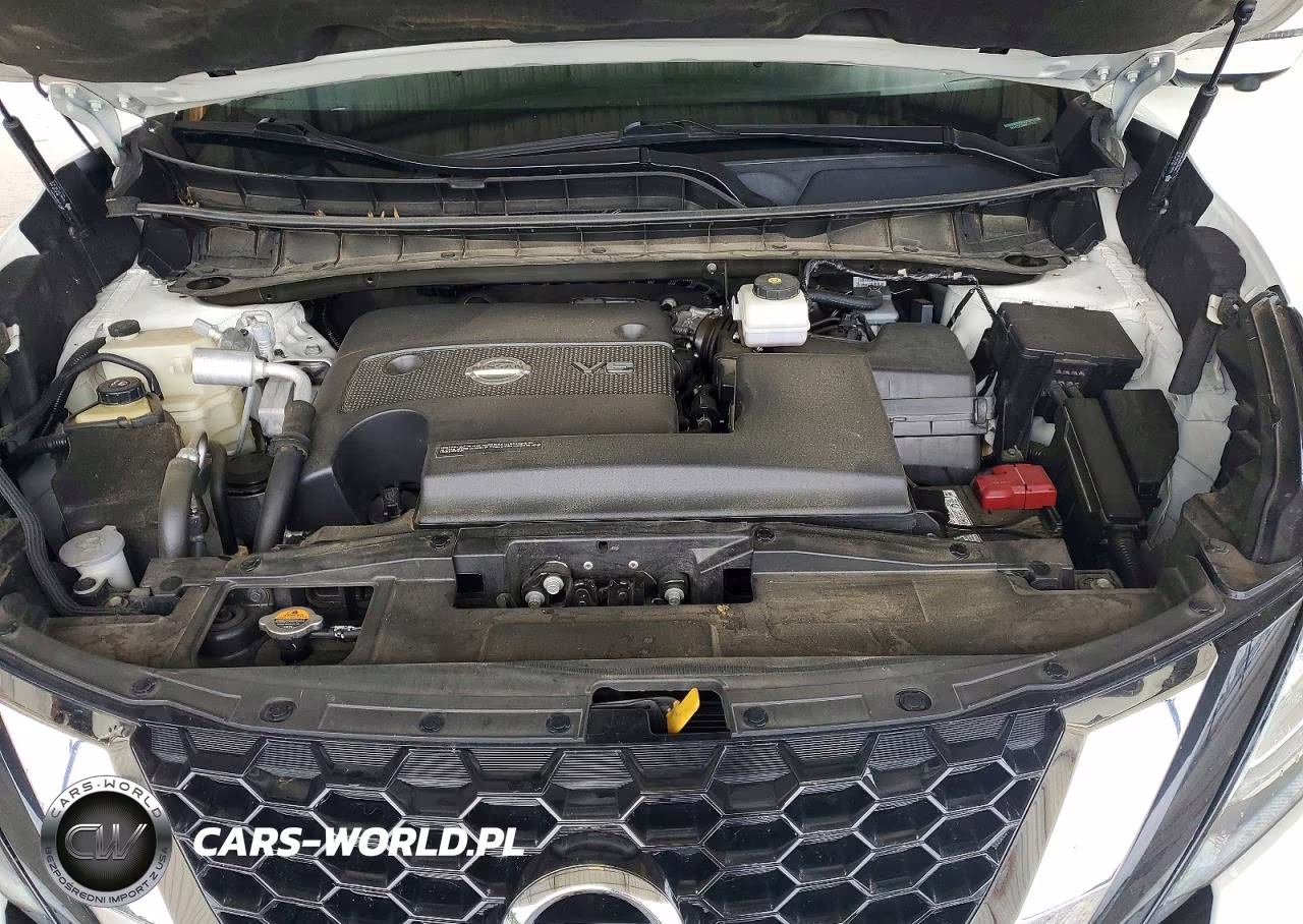 2021 Nissan Murano Sl VIN:5N1AZ2CS6MC117472 - 11