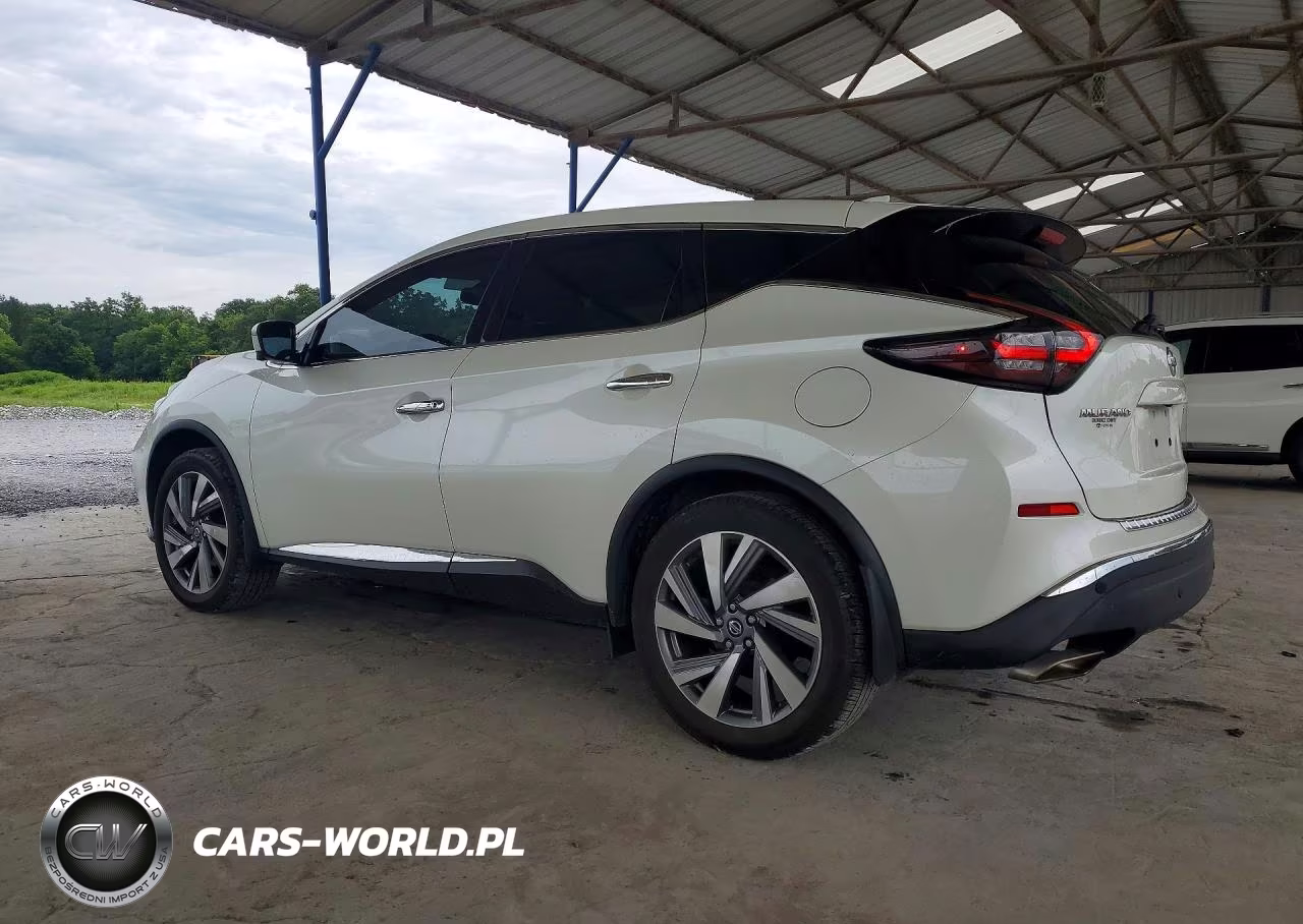 2021 Nissan Murano Sl VIN:5N1AZ2CS6MC117472 - 2