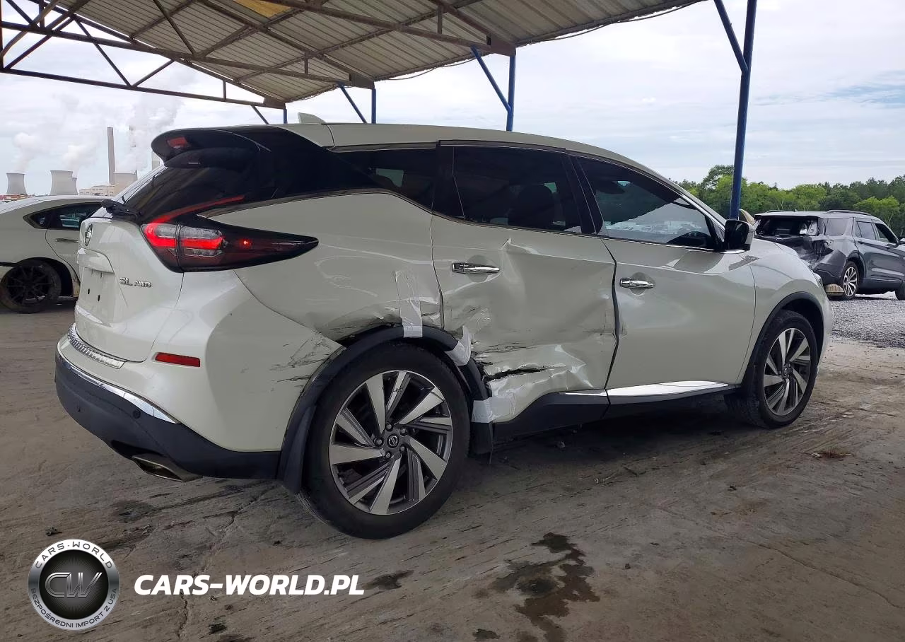 2021 Nissan Murano Sl VIN:5N1AZ2CS6MC117472 - 3