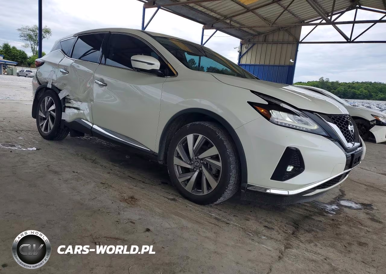 2021 Nissan Murano Sl VIN:5N1AZ2CS6MC117472 - 4