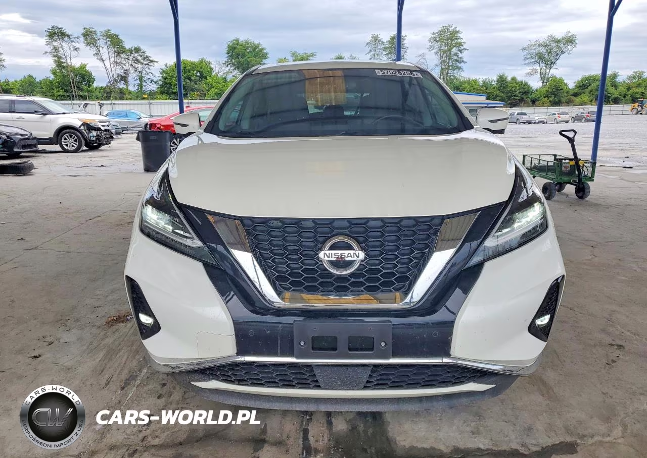 2021 Nissan Murano Sl VIN:5N1AZ2CS6MC117472 - 5