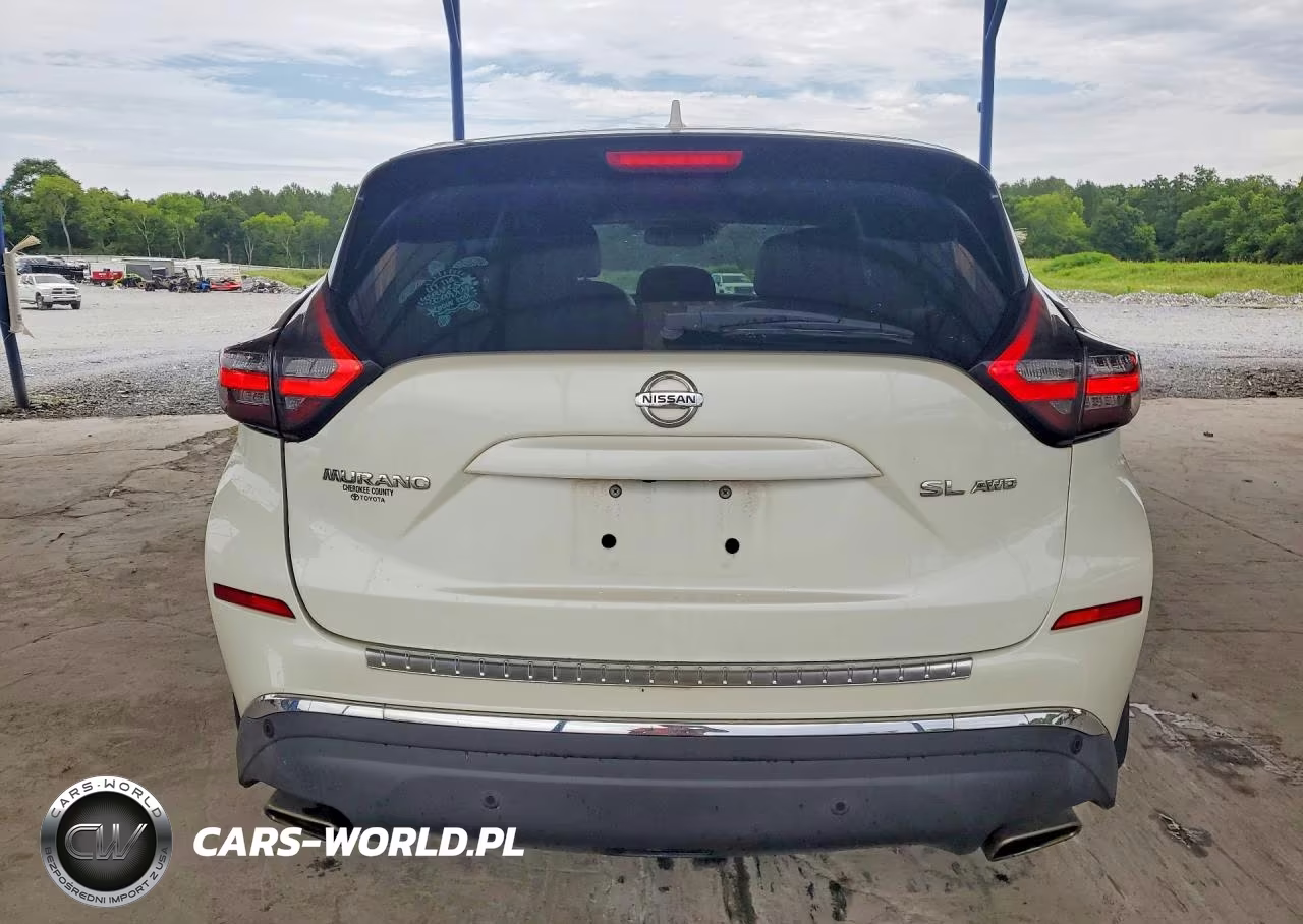 2021 Nissan Murano Sl VIN:5N1AZ2CS6MC117472 - 6
