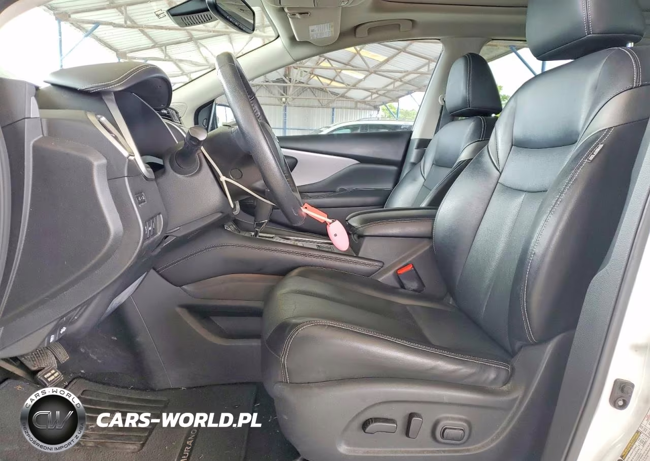 2021 Nissan Murano Sl VIN:5N1AZ2CS6MC117472 - 7