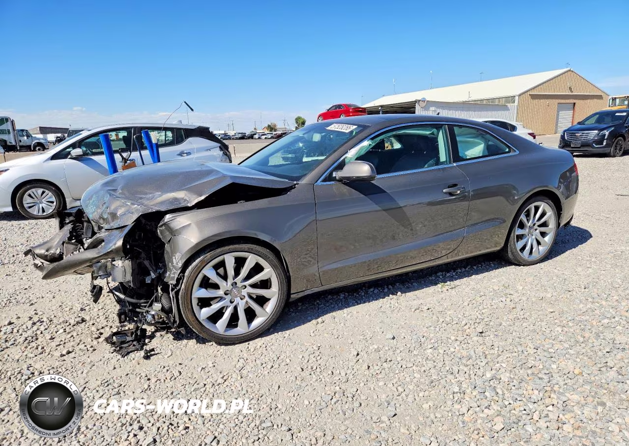 2014 Audi A5 Premium Plus
