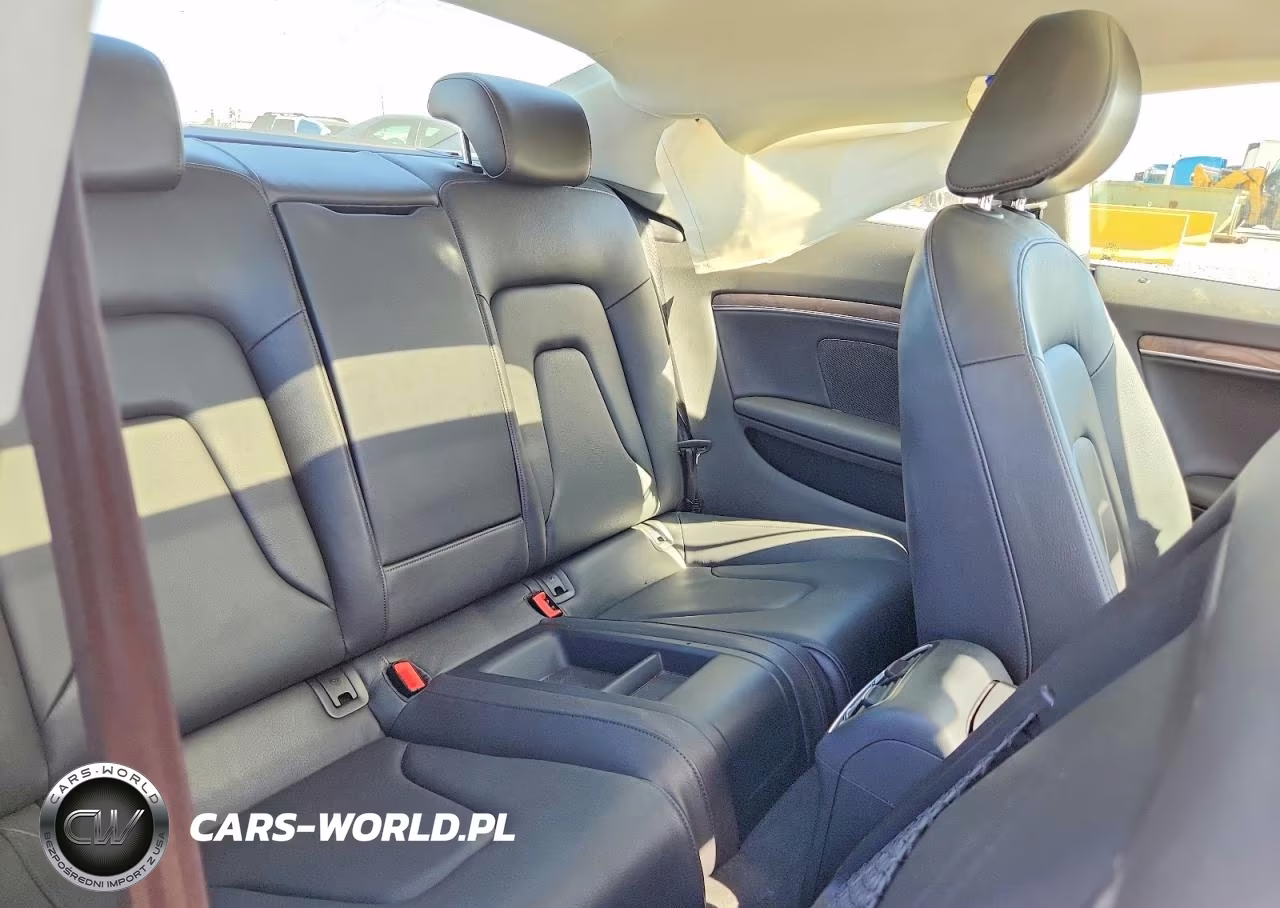 2014 Audi A5 Premium Plus VIN:WAULFAFR7EA021577 - 10