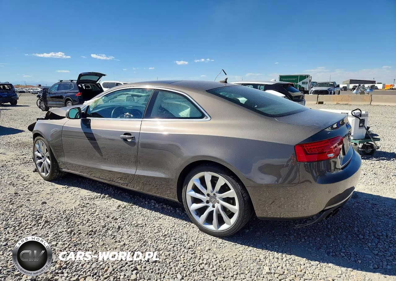 2014 Audi A5 Premium Plus VIN:WAULFAFR7EA021577 - 2