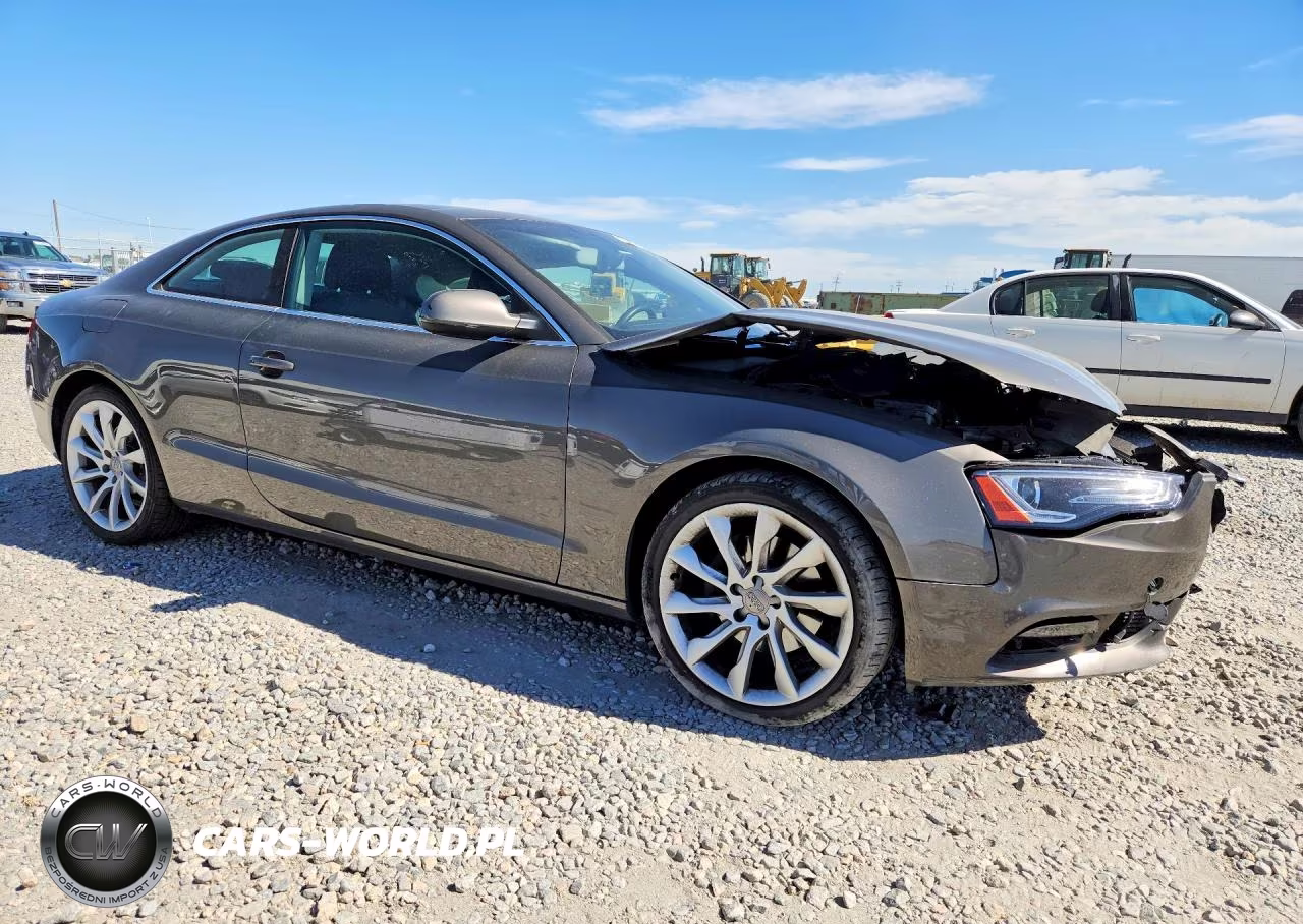 2014 Audi A5 Premium Plus VIN:WAULFAFR7EA021577 - 4
