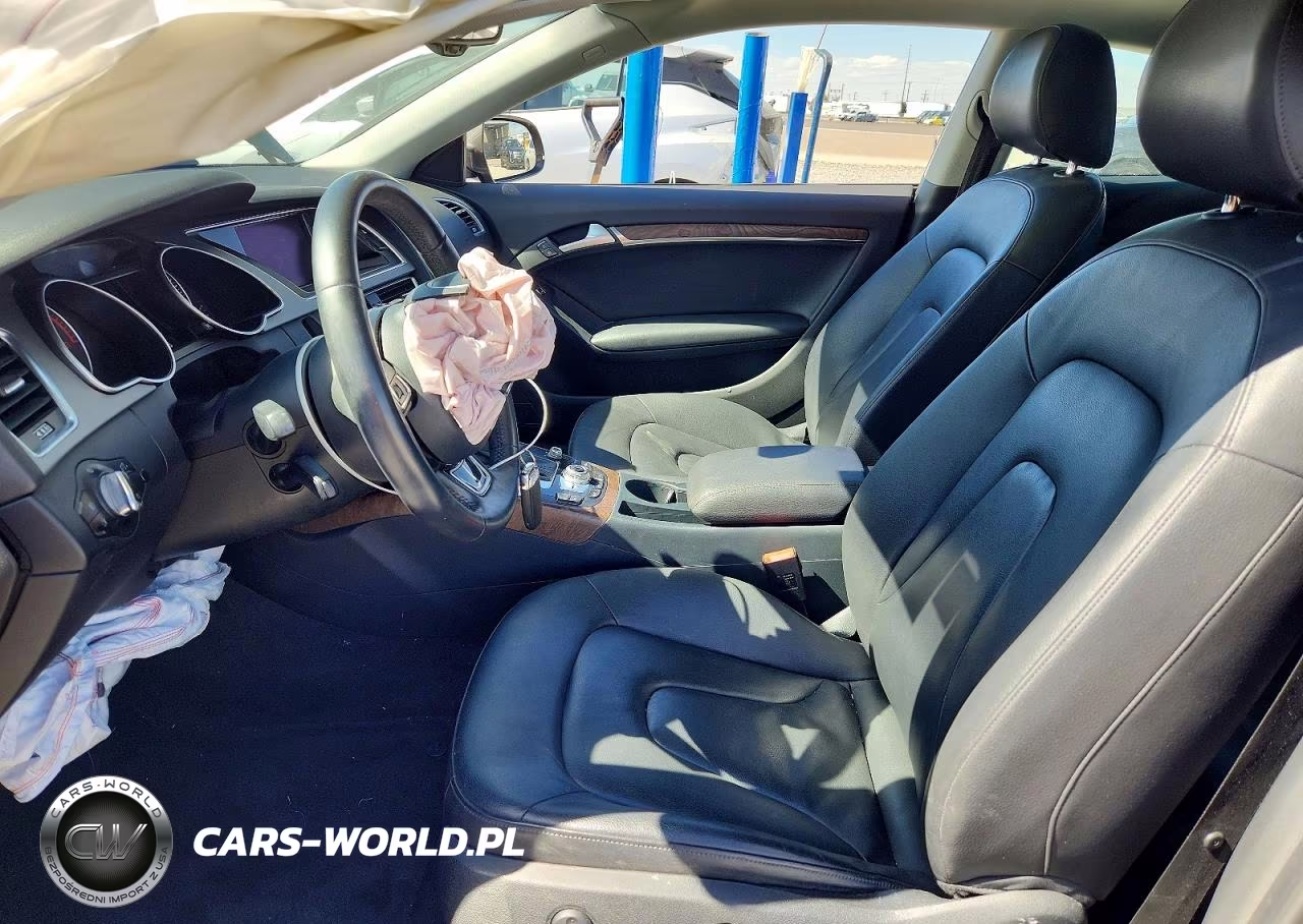 2014 Audi A5 Premium Plus VIN:WAULFAFR7EA021577 - 7
