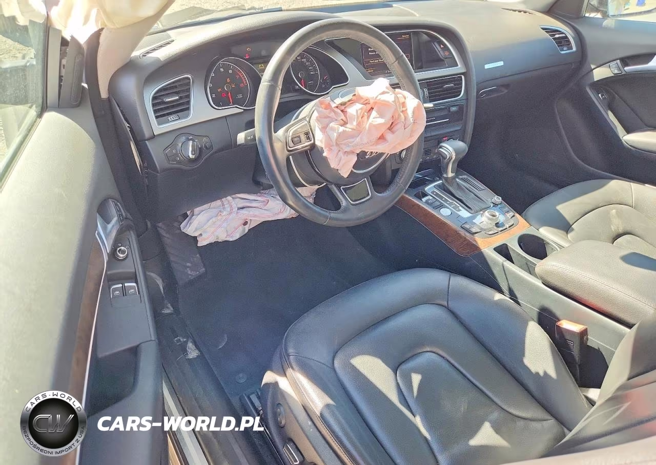 2014 Audi A5 Premium Plus VIN:WAULFAFR7EA021577 - 8