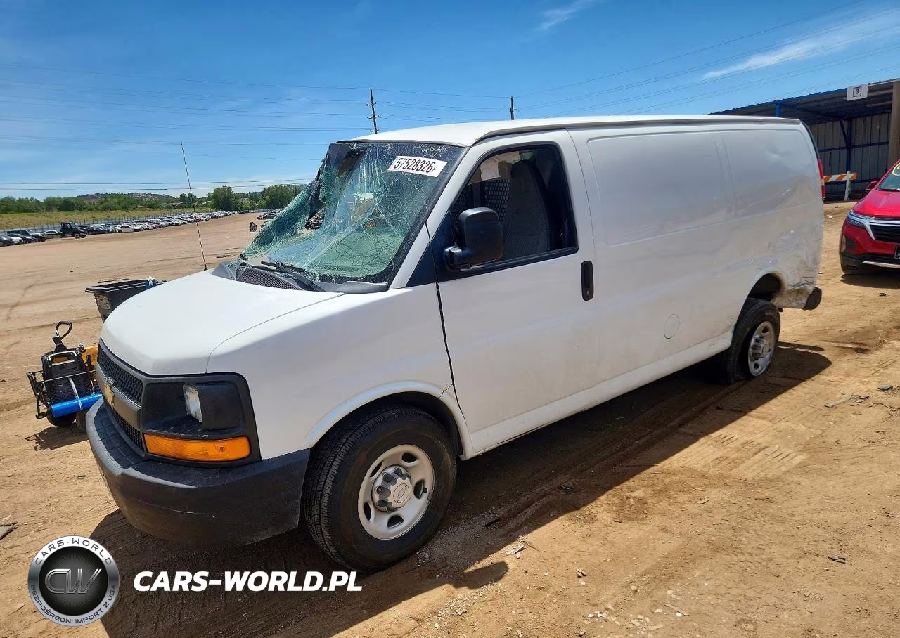 2017 Chevrolet Express G2500 – zdjęcie 1 z 12