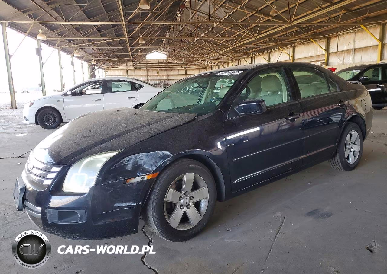 2008 Ford Fusion Se