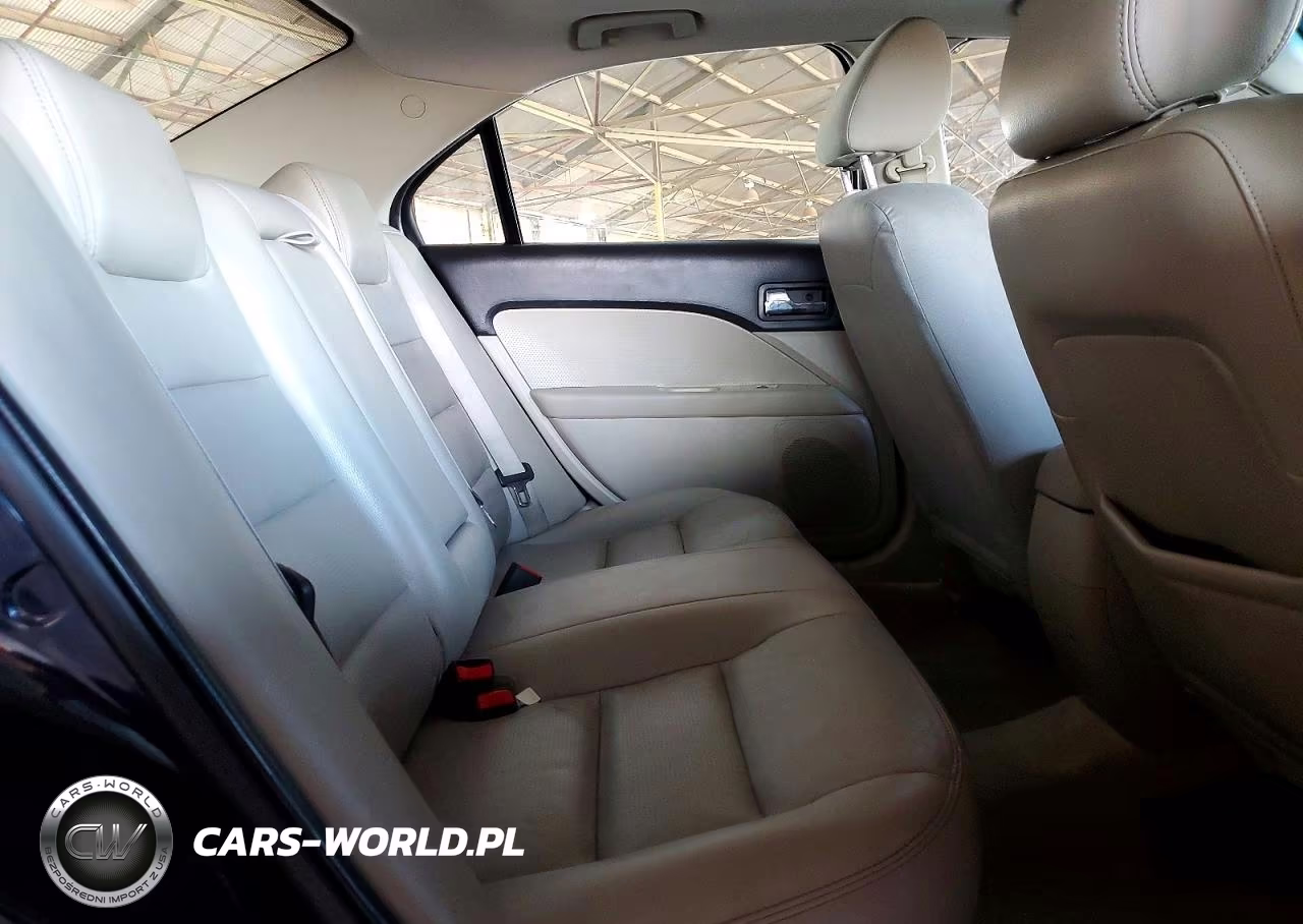 2008 Ford Fusion Se VIN:3FAHP07148R211989 - 10