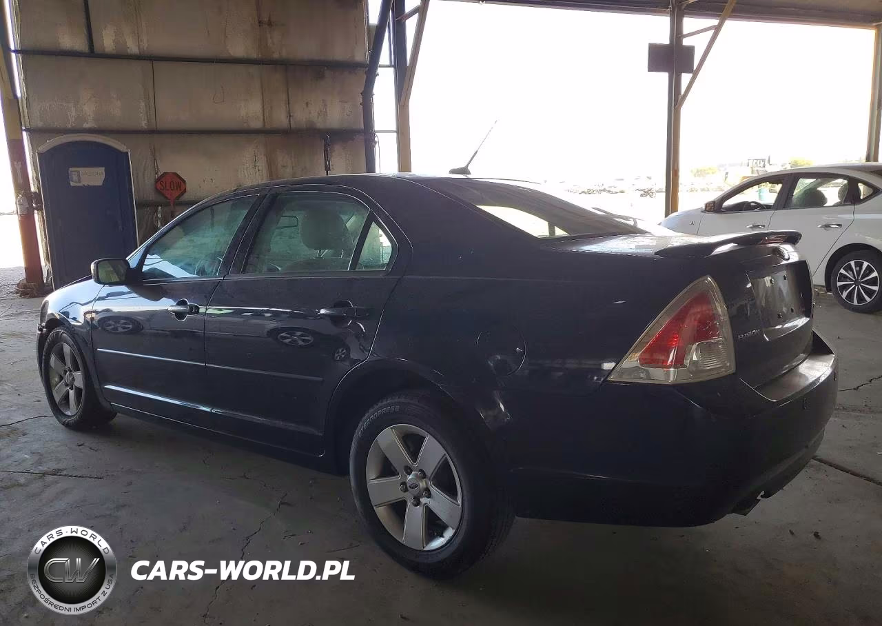 2008 Ford Fusion Se VIN:3FAHP07148R211989 - 2