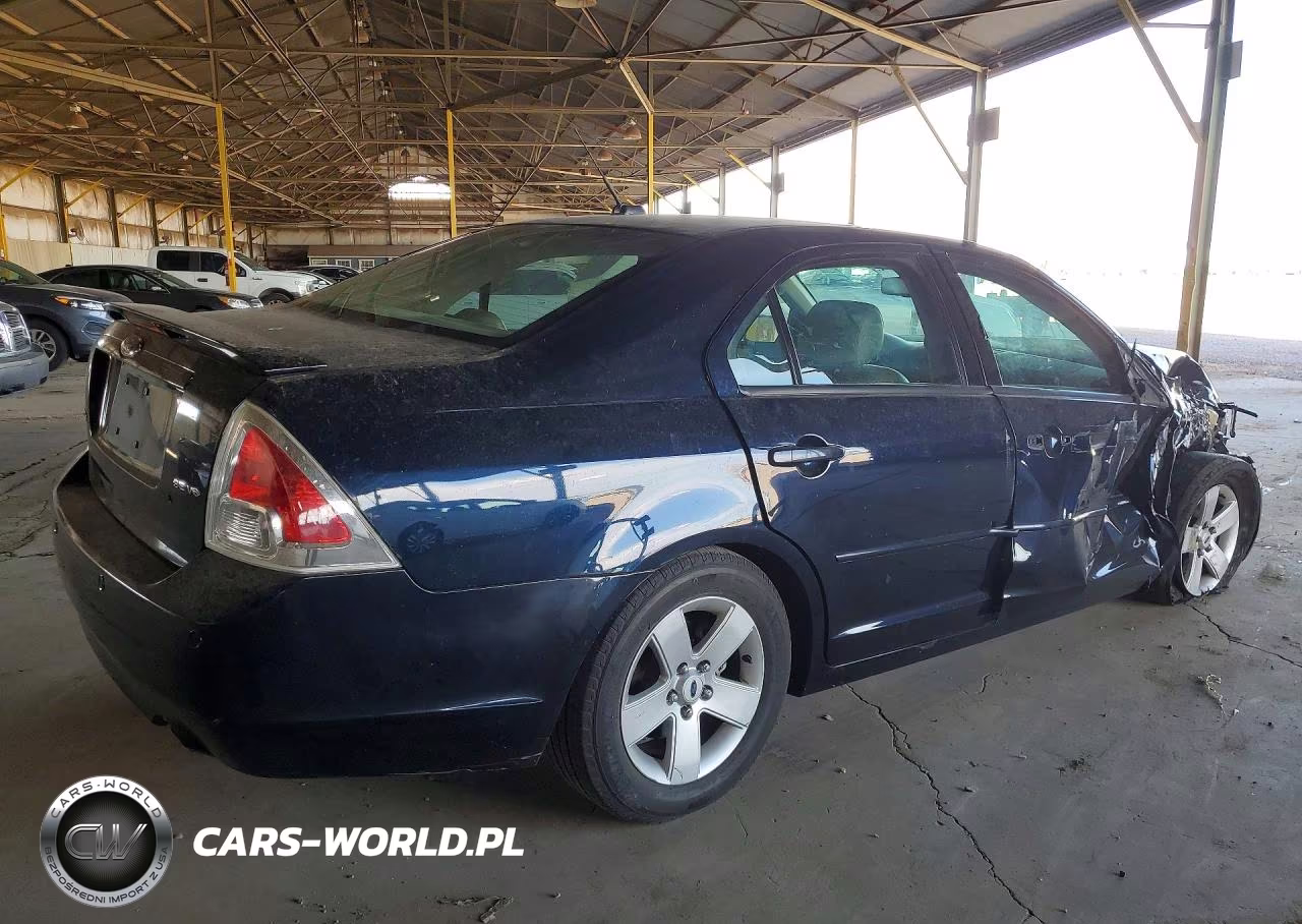 2008 Ford Fusion Se VIN:3FAHP07148R211989 - 3