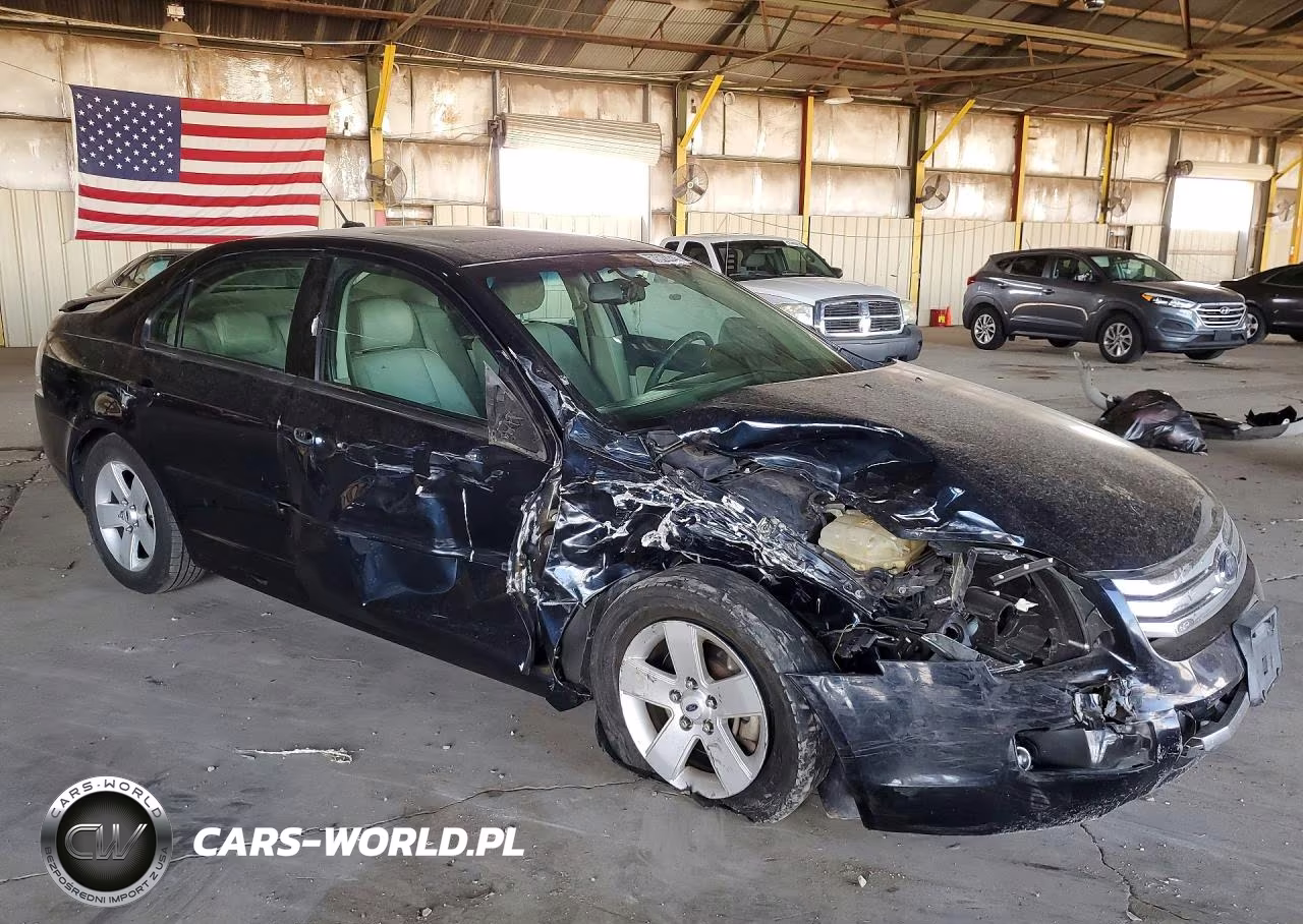 2008 Ford Fusion Se VIN:3FAHP07148R211989 - 4