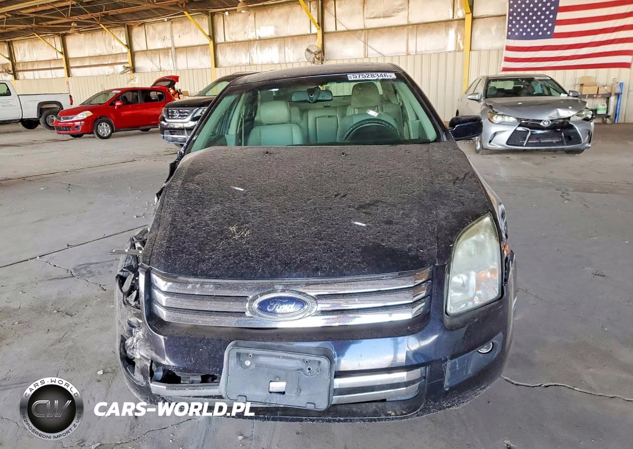 2008 Ford Fusion Se VIN:3FAHP07148R211989 - 5