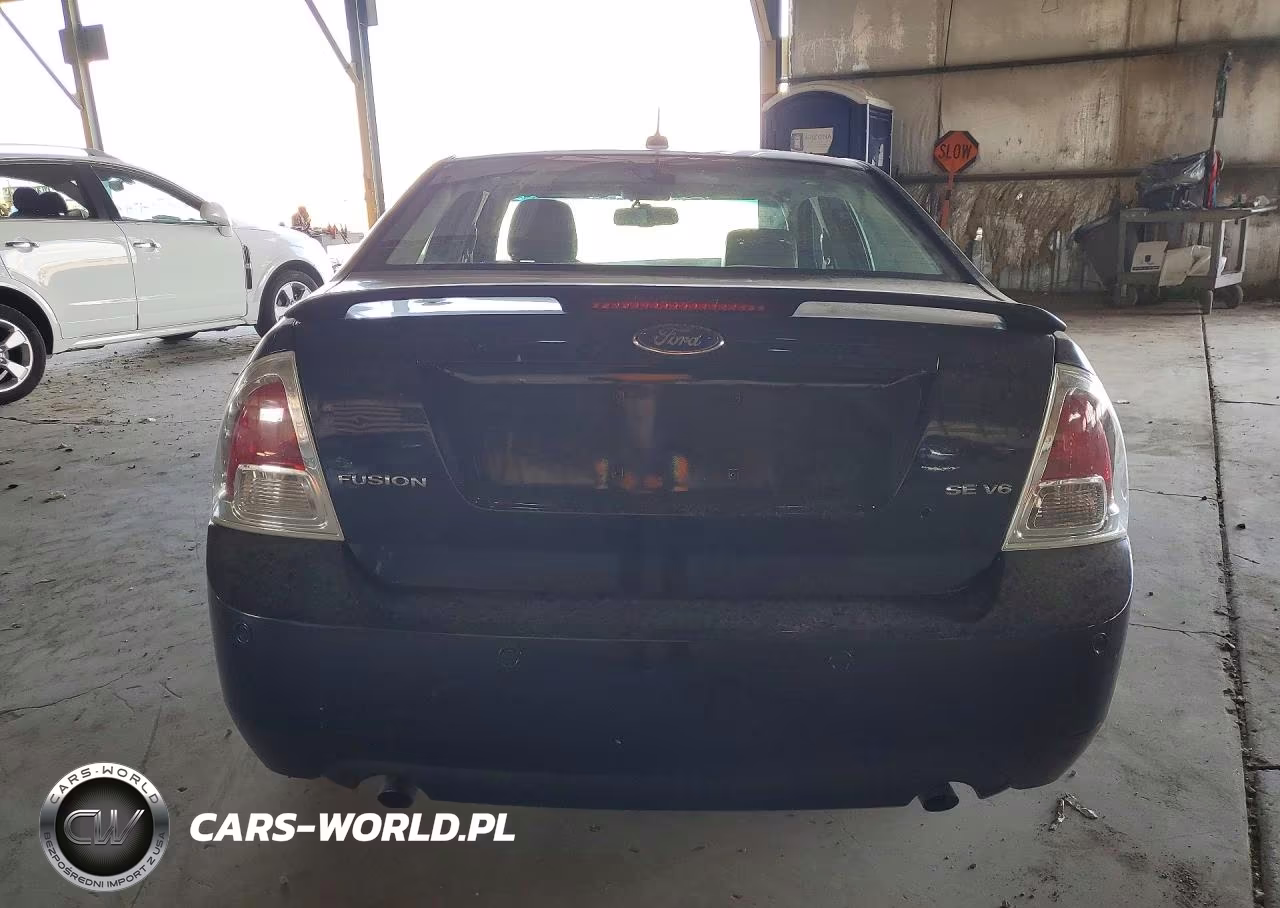 2008 Ford Fusion Se VIN:3FAHP07148R211989 - 6