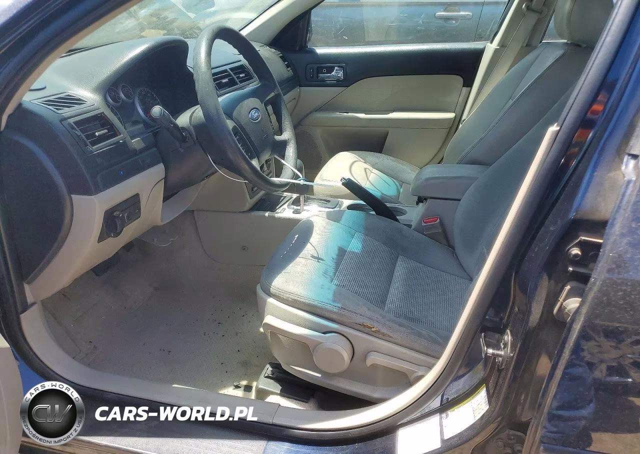2008 Ford Fusion Se VIN:3FAHP07148R211989 - 7