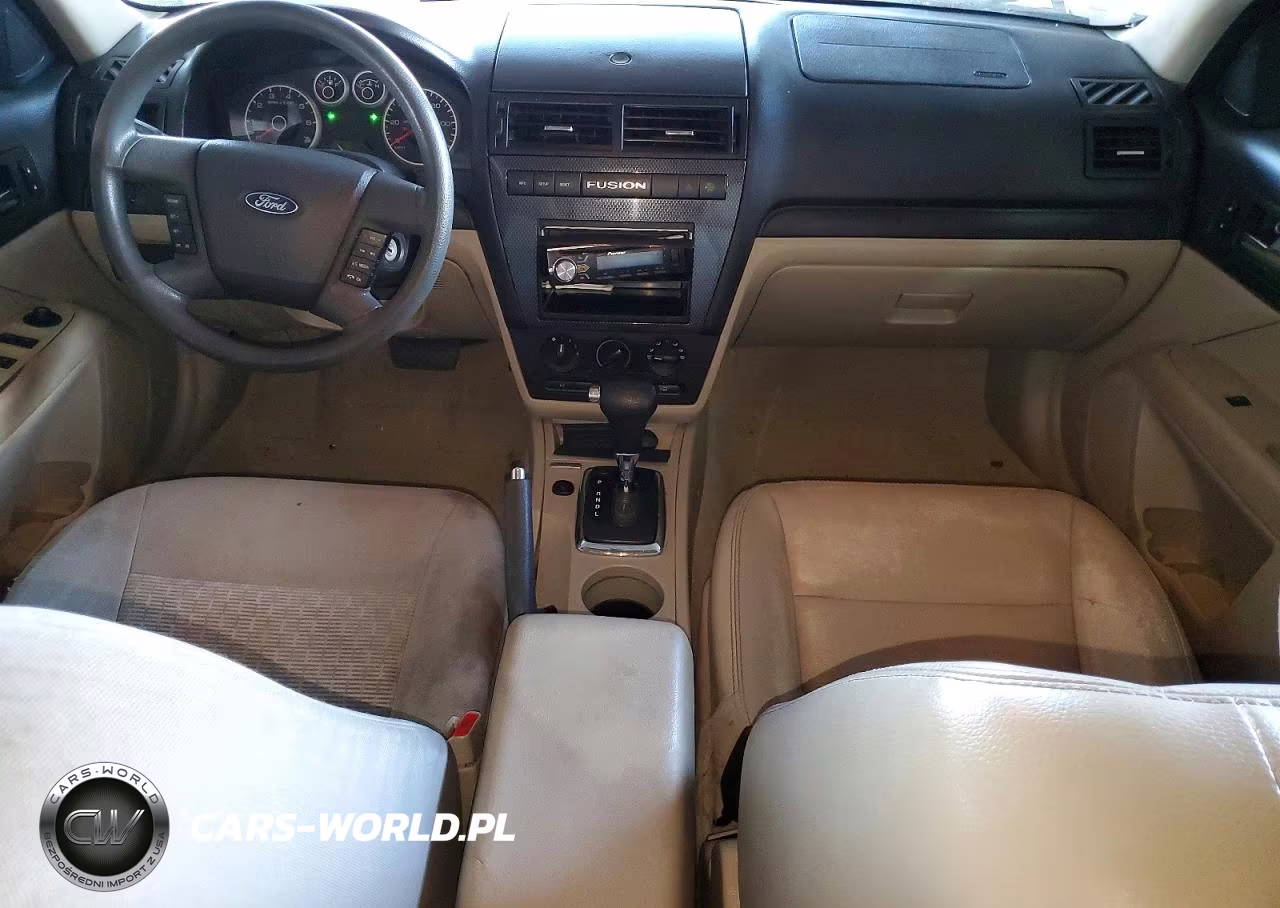 2008 Ford Fusion Se VIN:3FAHP07148R211989 - 8
