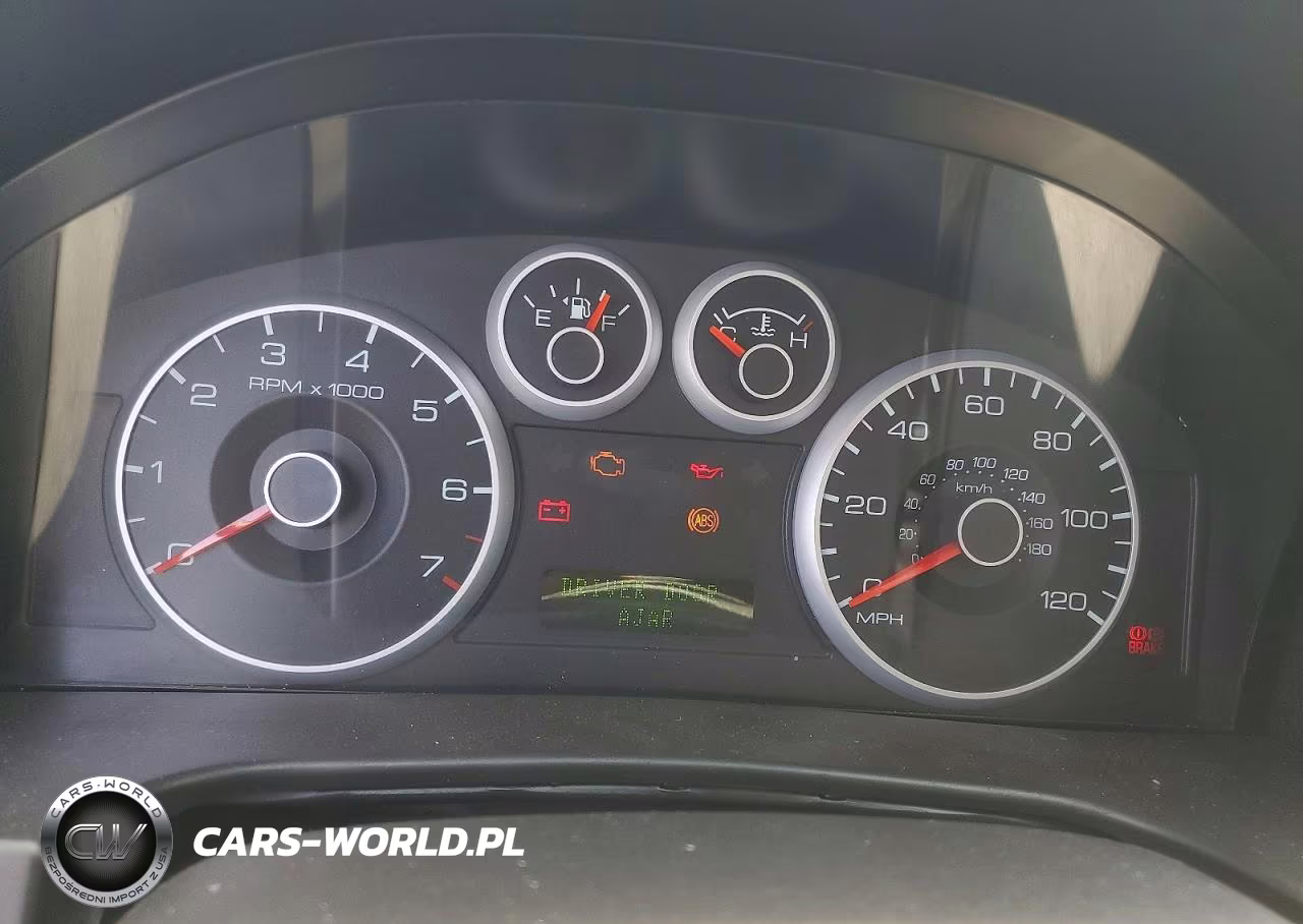 2008 Ford Fusion Se VIN:3FAHP07148R211989 - 9
