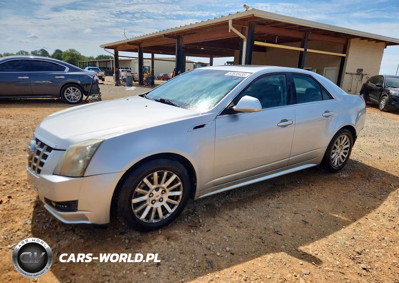 2013 Cadillac Cts Luxury Collection