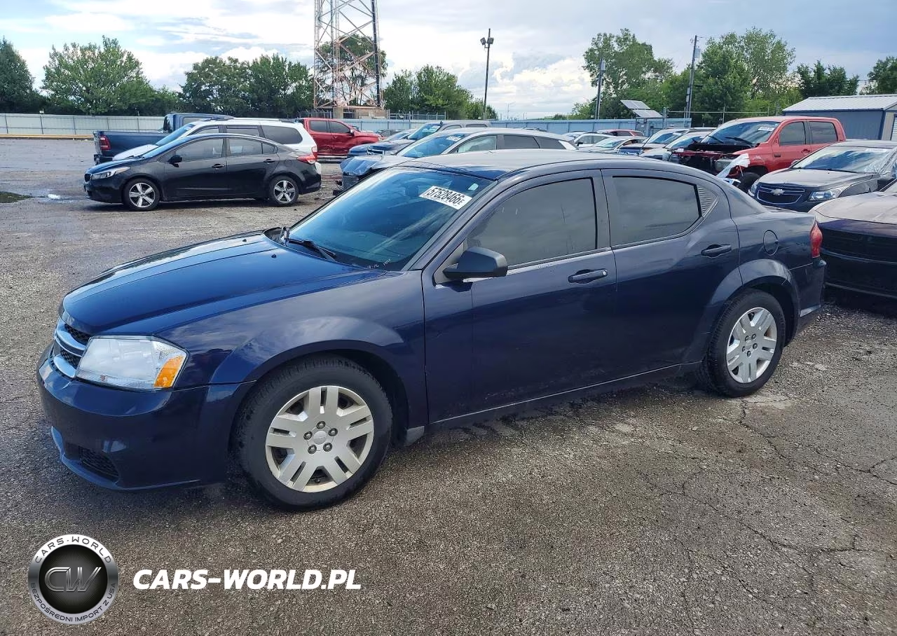 2014 Dodge Avenger Se – zdjęcie 1 z 12