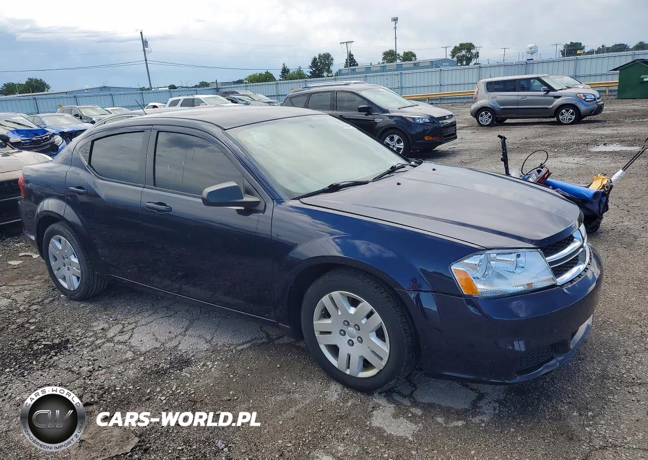2014 Dodge Avenger Se VIN:1C3CDZAB9EN130976 - 4