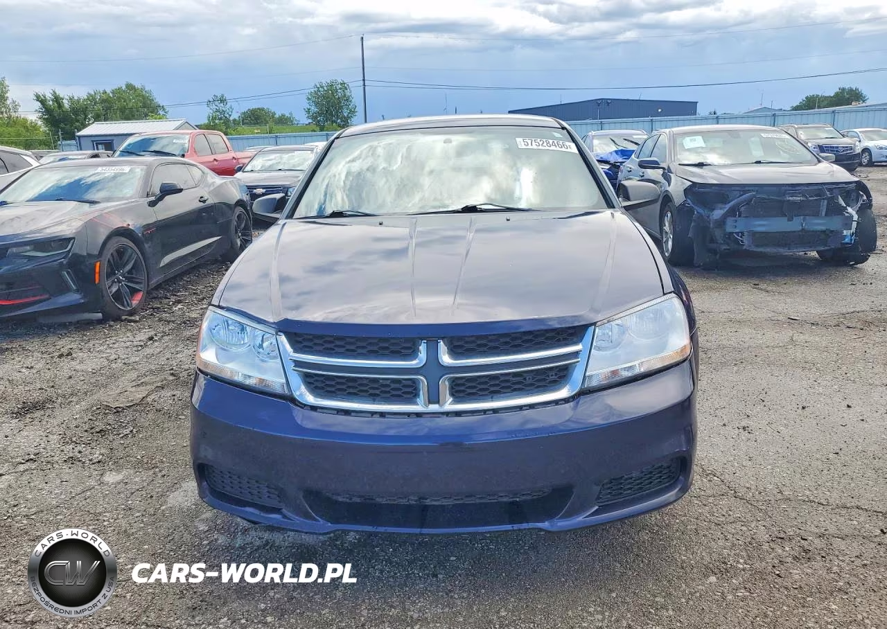 2014 Dodge Avenger Se VIN:1C3CDZAB9EN130976 - 5