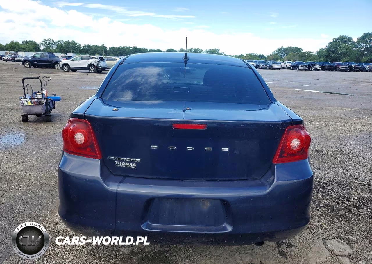 2014 Dodge Avenger Se VIN:1C3CDZAB9EN130976 - 6