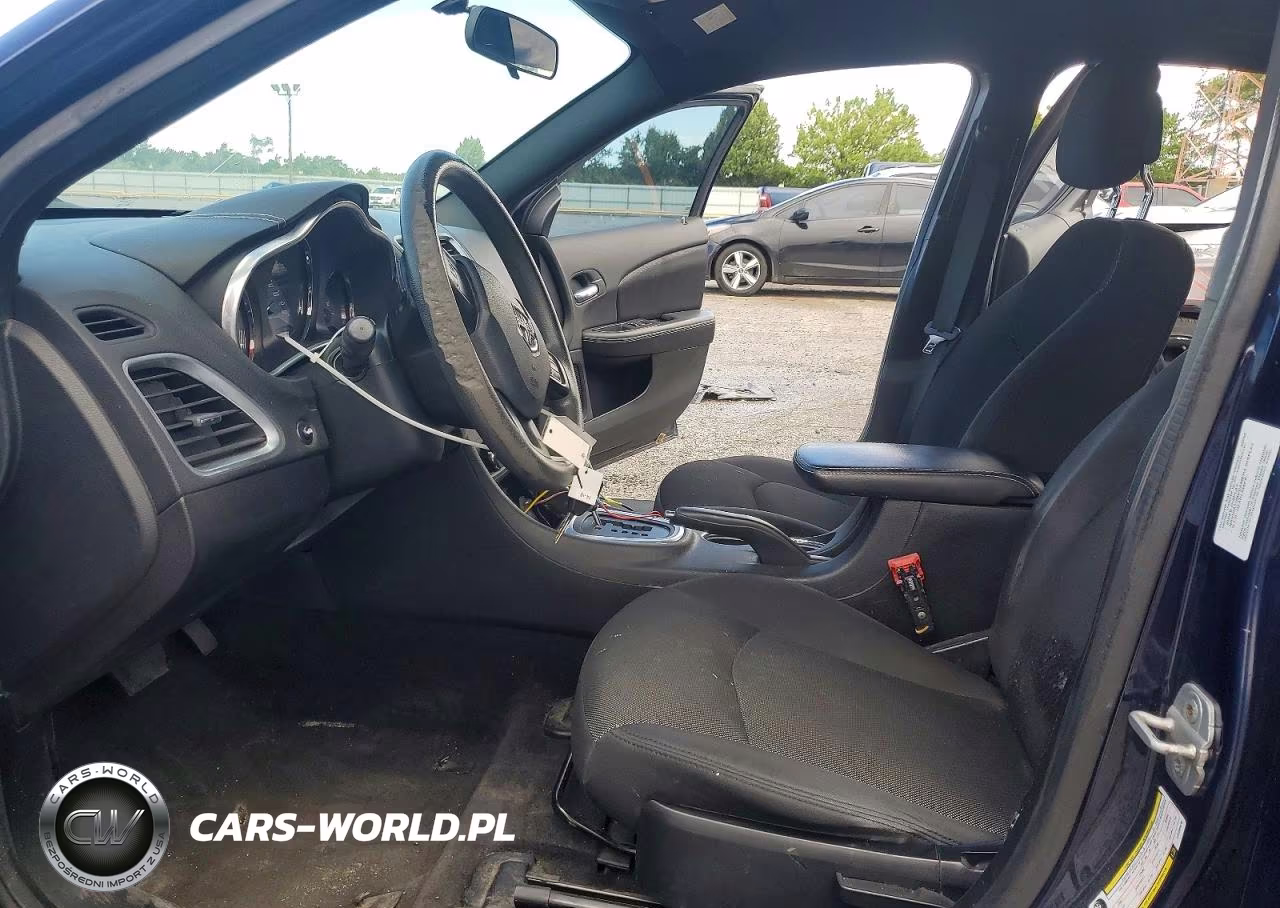 2014 Dodge Avenger Se VIN:1C3CDZAB9EN130976 - 7