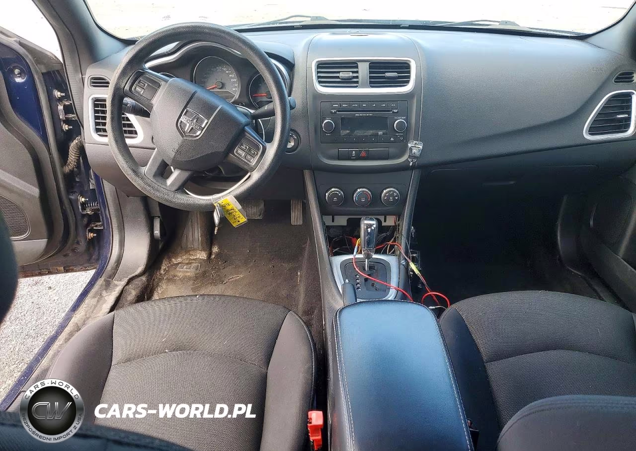 2014 Dodge Avenger Se VIN:1C3CDZAB9EN130976 - 8