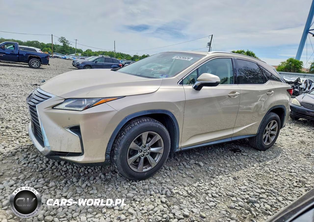 2018 Lexus Rx 350 Base