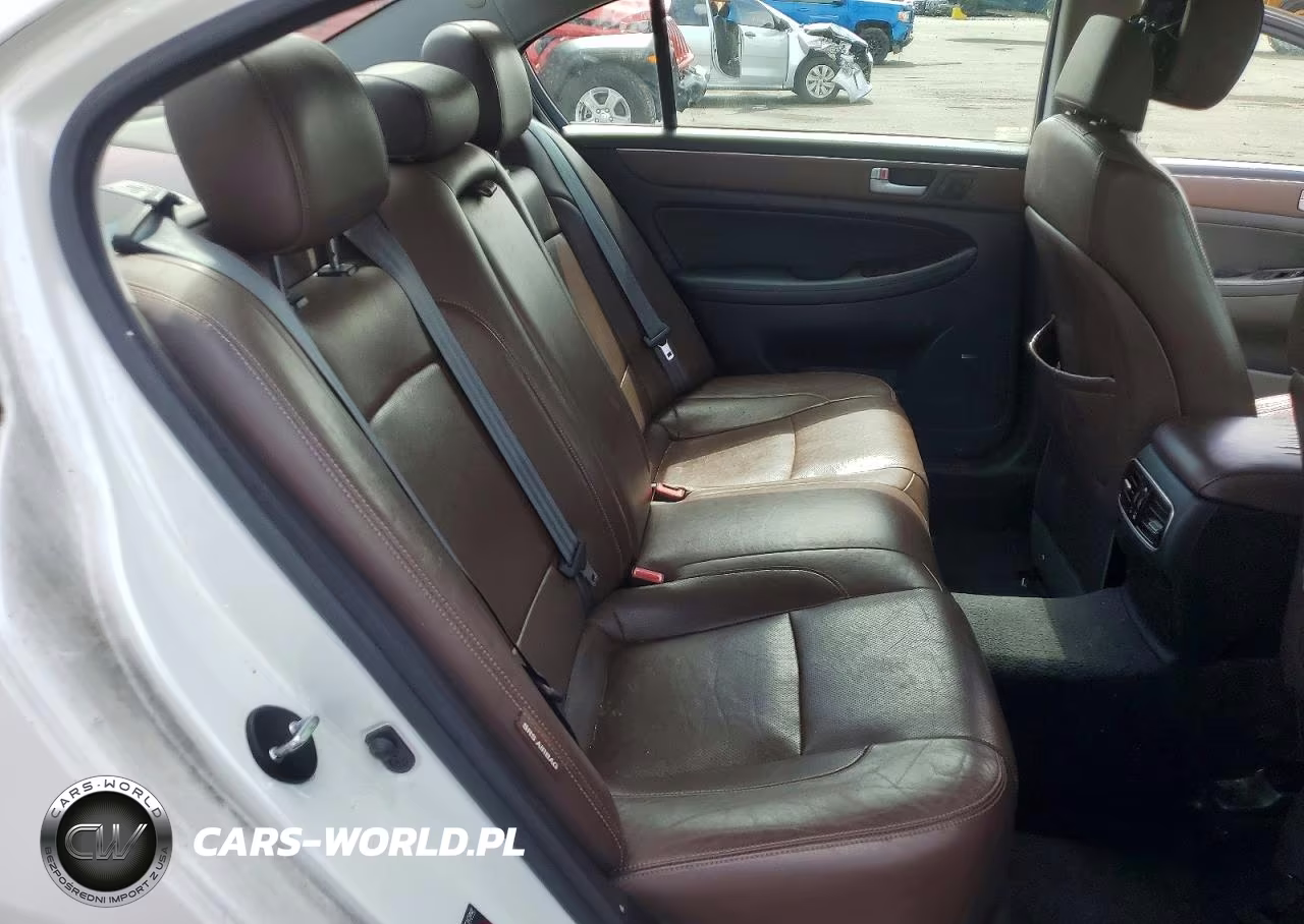 2013 Hyundai Genesis 3.8L VIN:KMHGC4DD5DU236860 - 10