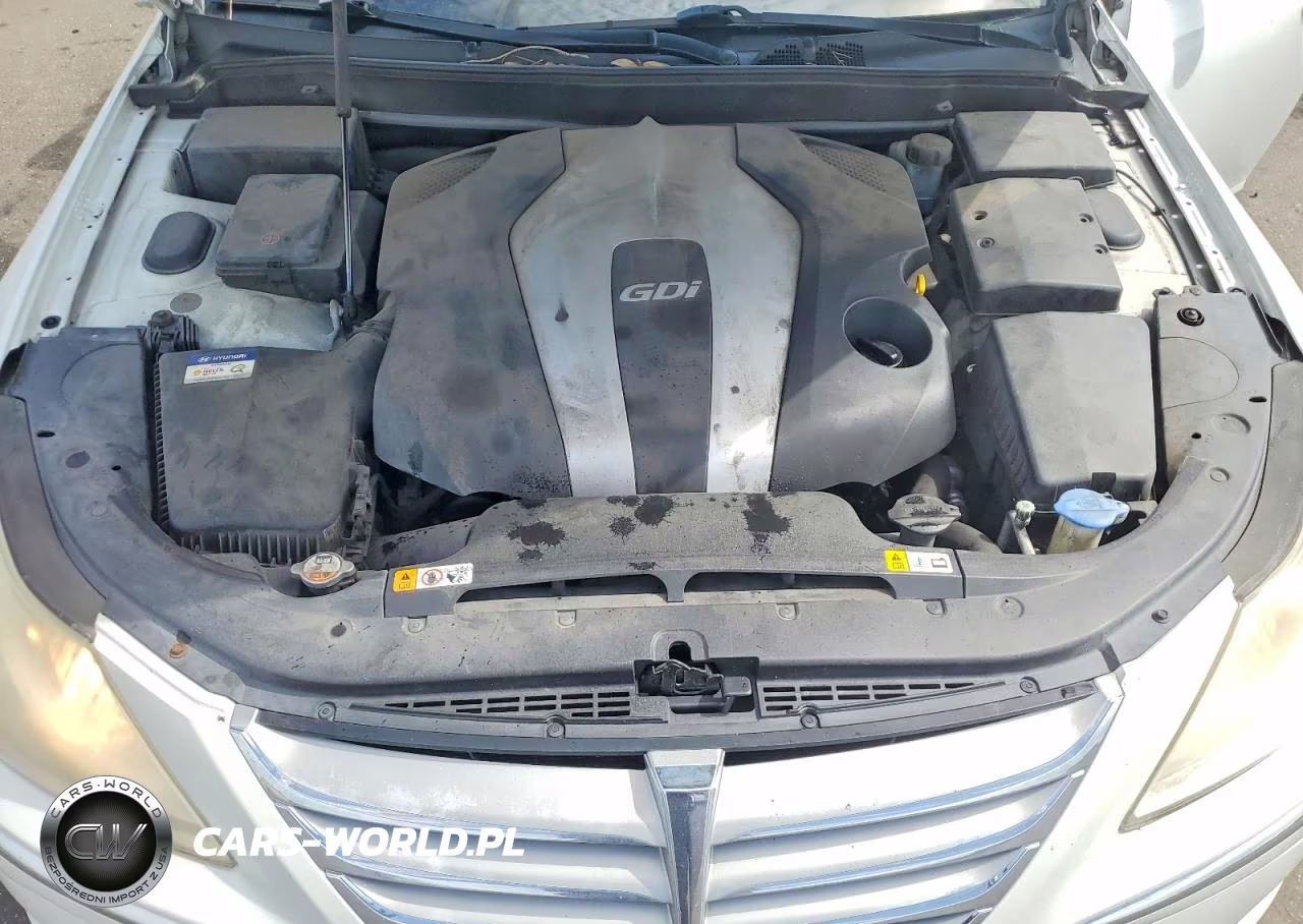2013 Hyundai Genesis 3.8L VIN:KMHGC4DD5DU236860 - 11