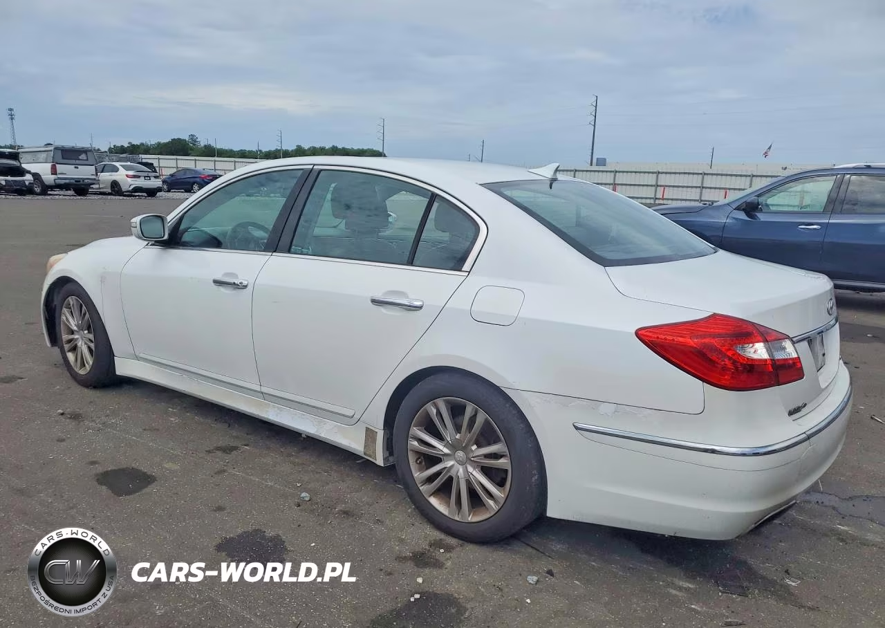 2013 Hyundai Genesis 3.8L VIN:KMHGC4DD5DU236860 - 2