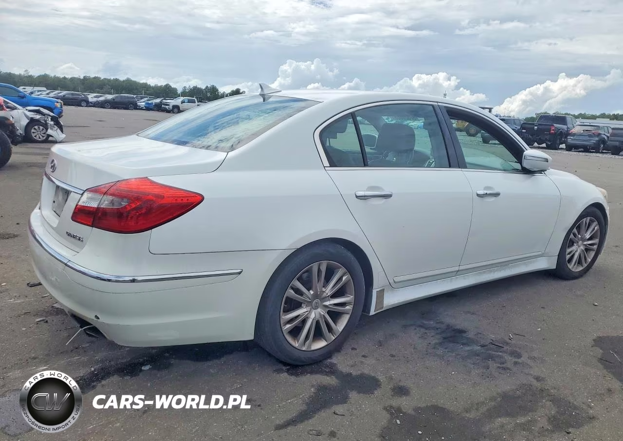 2013 Hyundai Genesis 3.8L VIN:KMHGC4DD5DU236860 - 3