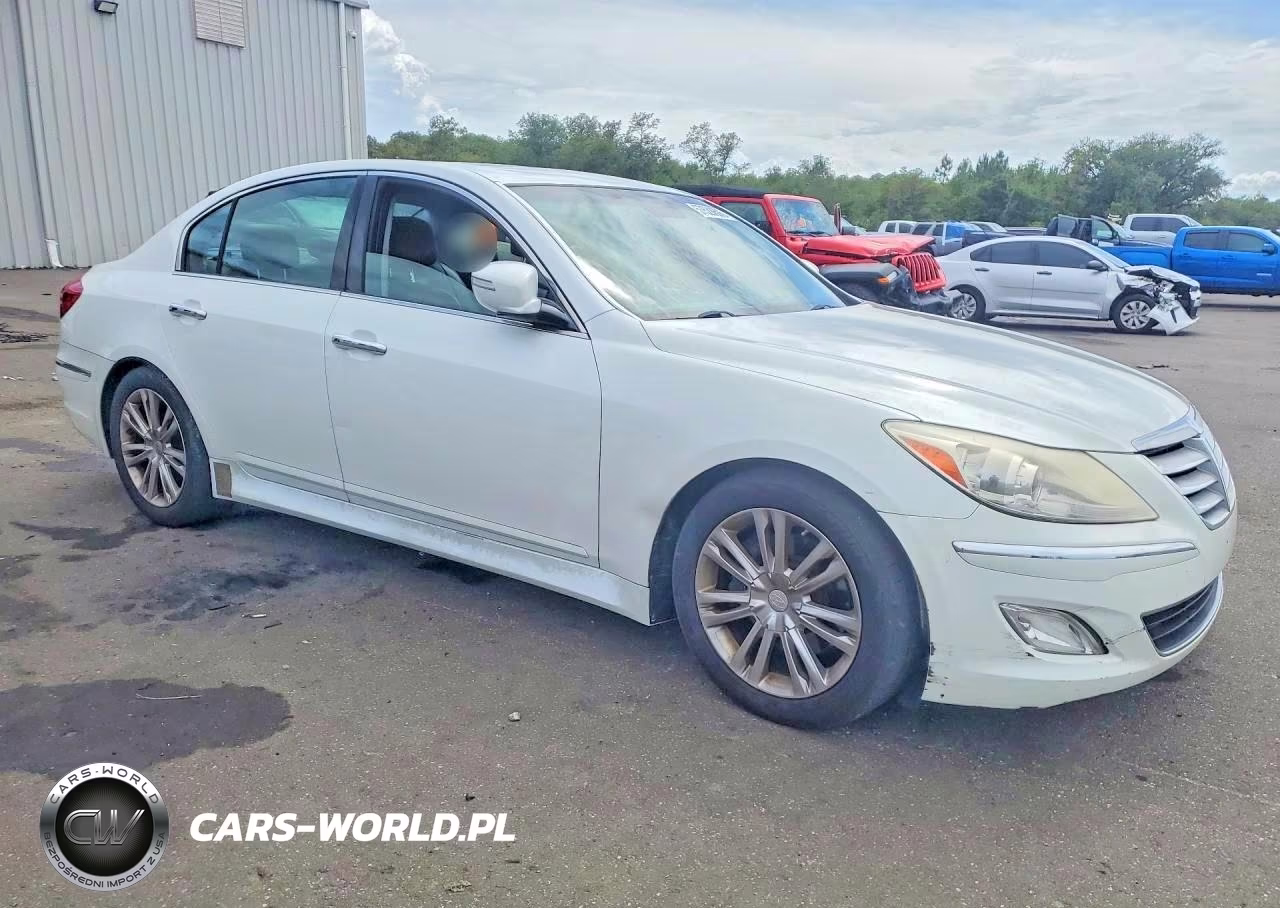 2013 Hyundai Genesis 3.8L VIN:KMHGC4DD5DU236860 - 4