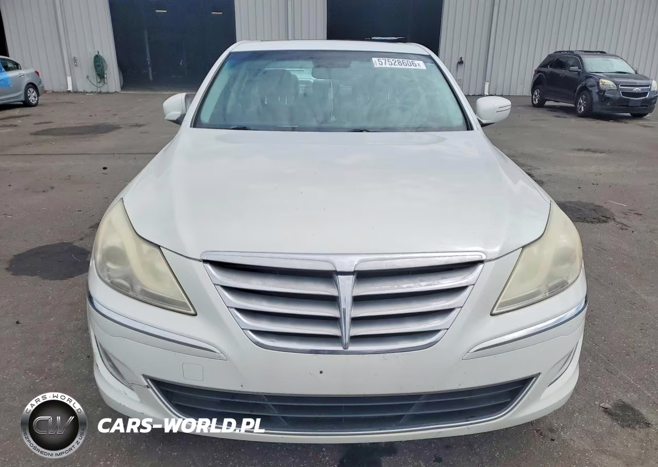 2013 Hyundai Genesis 3.8L VIN:KMHGC4DD5DU236860 - 5