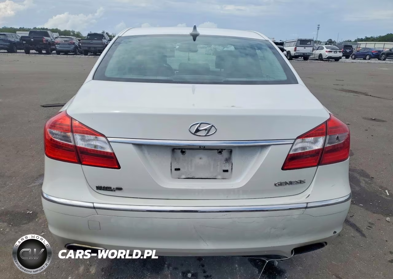 2013 Hyundai Genesis 3.8L VIN:KMHGC4DD5DU236860 - 6