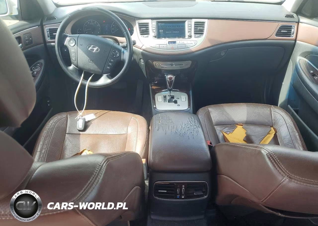 2013 Hyundai Genesis 3.8L VIN:KMHGC4DD5DU236860 - 8